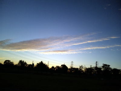 ４・・・日の出