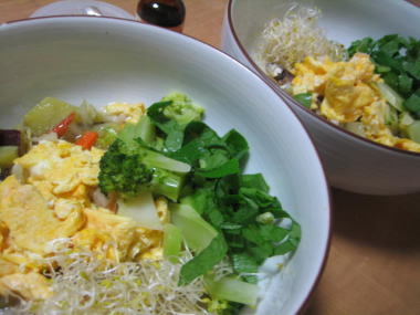 ２２・・・あさごはん