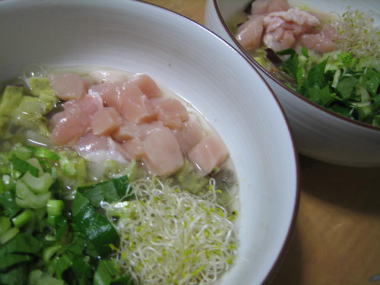 １・２１・・・晩ご飯