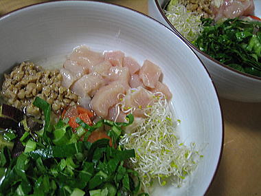 ２３・・・晩ご飯