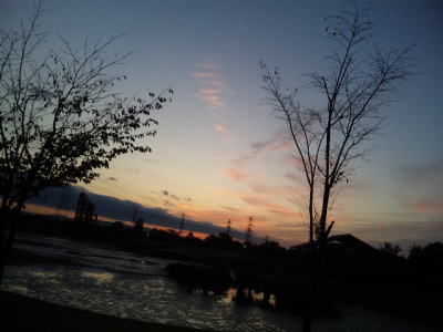 ５・・・日の出前