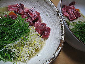 ４・・・ばんごはん