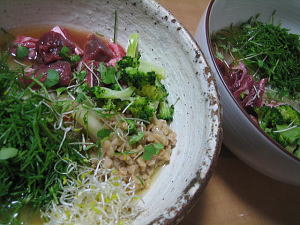 ５・・あさごはん