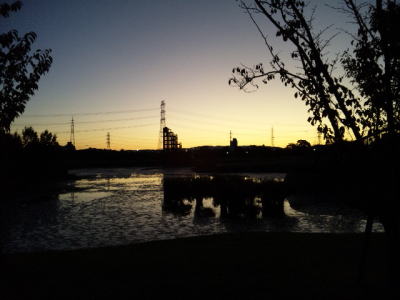 ３・・・日の出