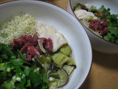 ２・・・あさごはん