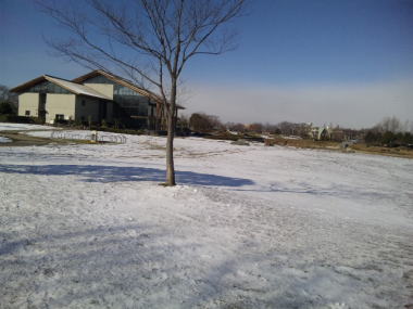 １・１４・・・雪１