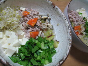 １９・・・ばんごはん