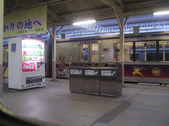 朝の一ノ関駅