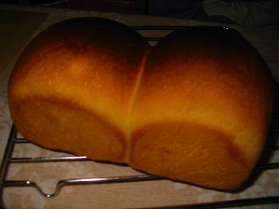 2/7みかん酵母蜂蜜パン