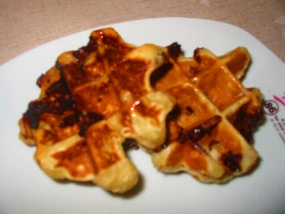 2/11りんご酵母ベルギーワッフル