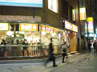 ウェンディーズ西銀座店