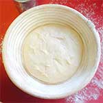 ケフィア酵母のシンプルカンパーニュ(1)二次発酵前