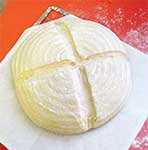 ケフィア酵母のシンプルカンパーニュ(3)焼く直前