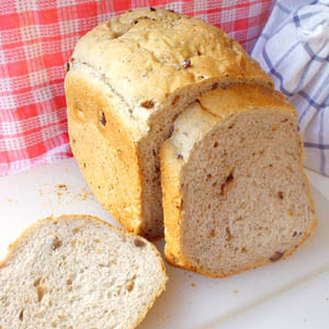 甘栗入りの食パン