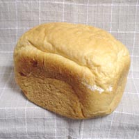 パネトーネマザーでシンプル食パン