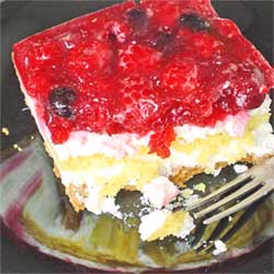 メゾンカイザーのタルトモンジュ (食べかけ断面)