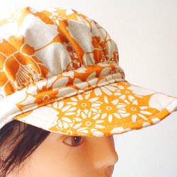 キャスケット第二弾・ベルトの状態（オモテ）