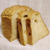 発芽玄米パンミックスにキャラメルチップを入れて(1)