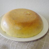 ひまわりの種入り炊飯器ホットケーキ(ホール)