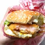 マクドナルドのえびフィレオ