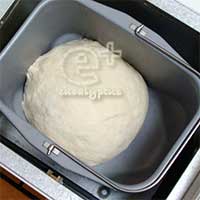 ホシノ丹沢酵母でオレンジ食パン - ＨＢのパンケースで二次発酵開始