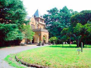 050828駒場公園5-洋館（おもて玄関）