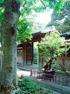 050828駒場公園6-和館