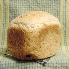 パネトーネマザーでミューズリー入り食パン2