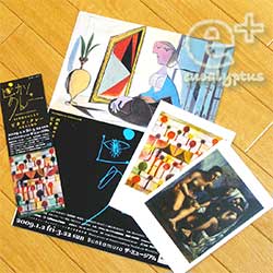 『２０世紀のはじまり　ピカソとクレーの生きた時代』展（渋谷 東急 Bunkamuraギャラリー）パンフ・チケット・ポストカード