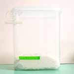 一次発酵開始時（自家製酒粕酵母でストレートなカンパーニュ）