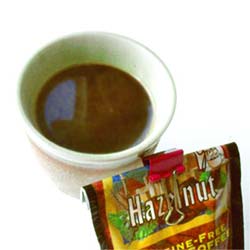 ノンカフェインのハーバルコーヒー「Teeccino（ティチーノ）」をブラックで