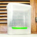 ケフィア酵母のシンプルカンパーニュ(1)一次発酵開始時点