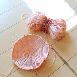 111107 フェリシモの編み物キット・今日編んだところまで（内側）