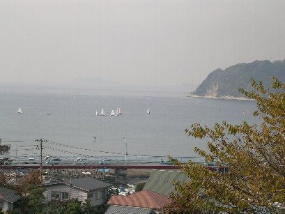 逗子の海～！