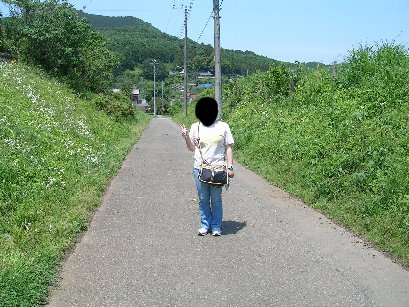 真夏の田舎のよう