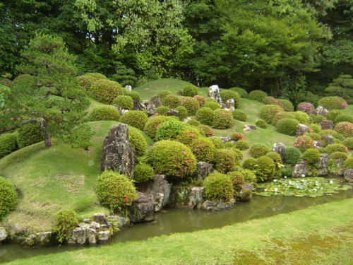 龍潭寺庭園(守護石と仁王石)44-60