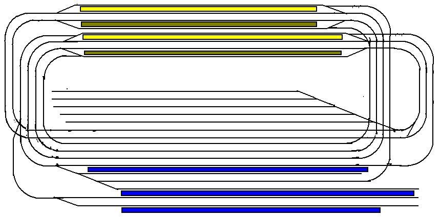レイアウト配線図