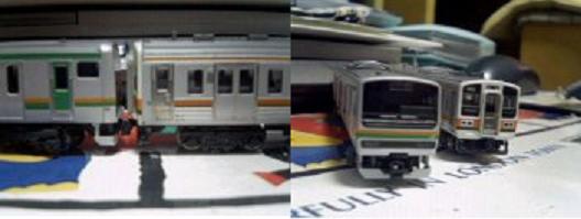 ネタ２１１とＥ２３１