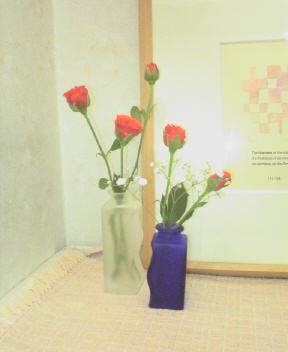 flower_ミニバラ赤