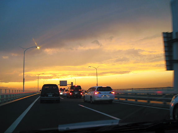 東京湾横断道路