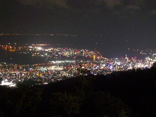 神戸の夜景