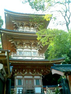 須磨寺・三重塔