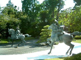 須磨寺・源平合戦