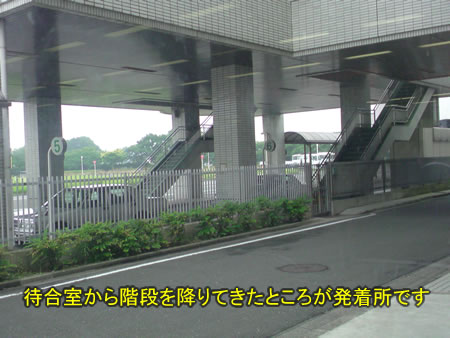 発着所