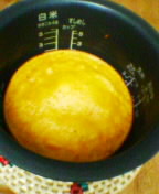 パンプキンケーキ　１