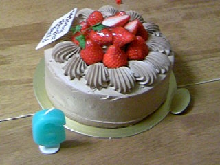６歳の誕生日ケーキ