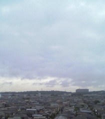 病院からの景色