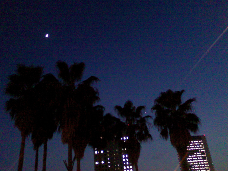 みなとみらいの夜景2