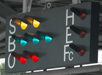 大田スタジアムにて