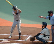 対横浜高校戦１